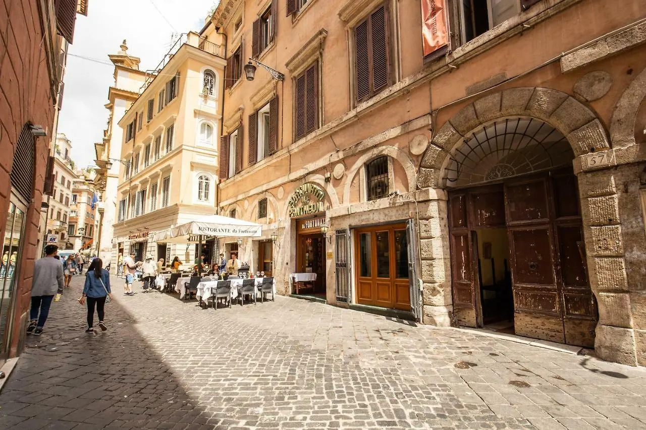 Appartamento Via Del Pantheon Rome Appartement